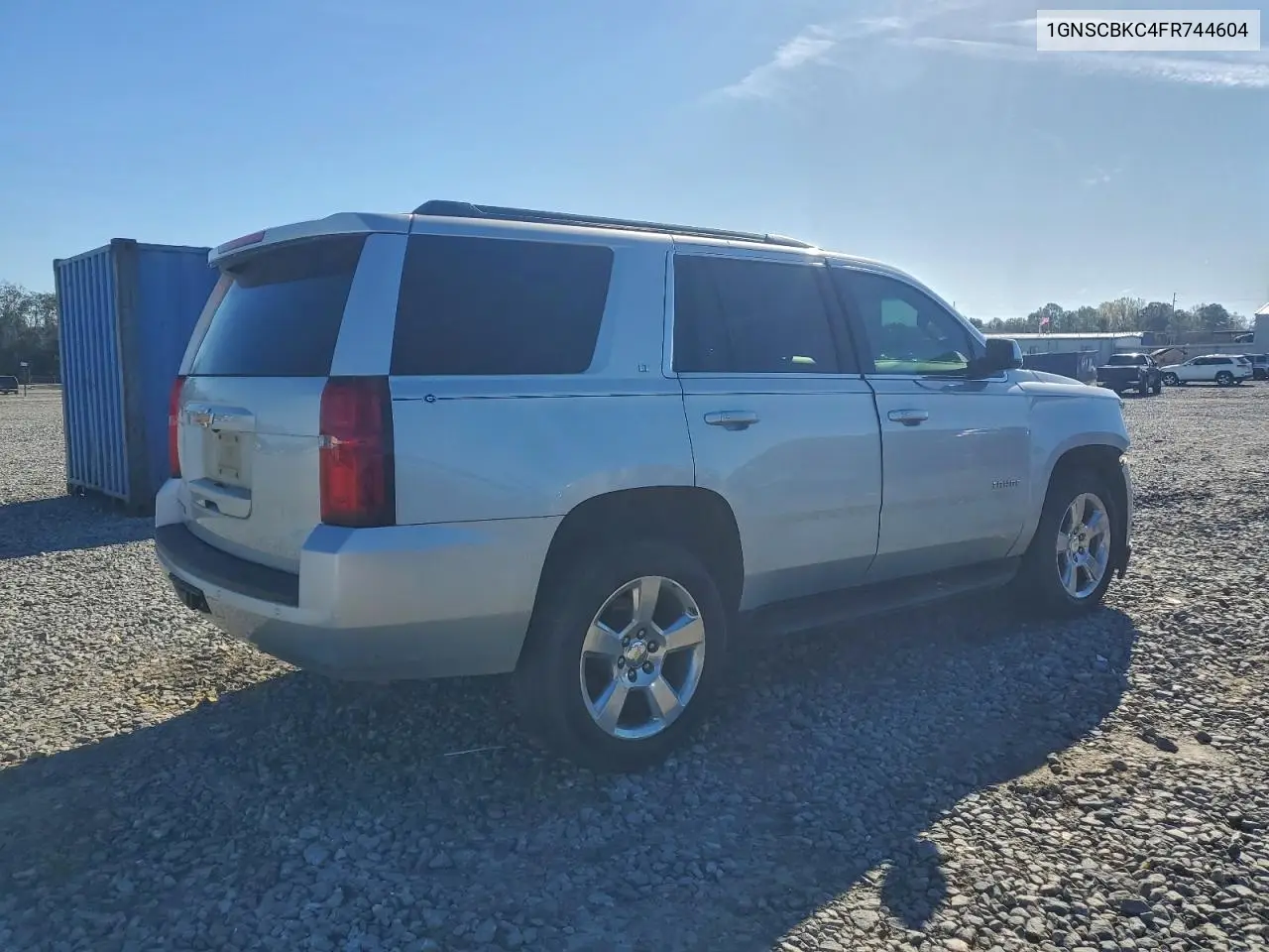 1GNSCBKC4FR744604 2015 Chevrolet Tahoe C1500 Lt