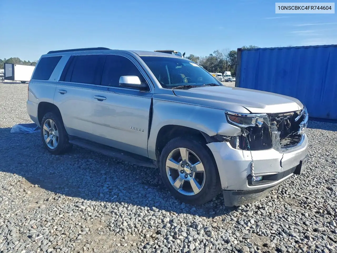 1GNSCBKC4FR744604 2015 Chevrolet Tahoe C1500 Lt