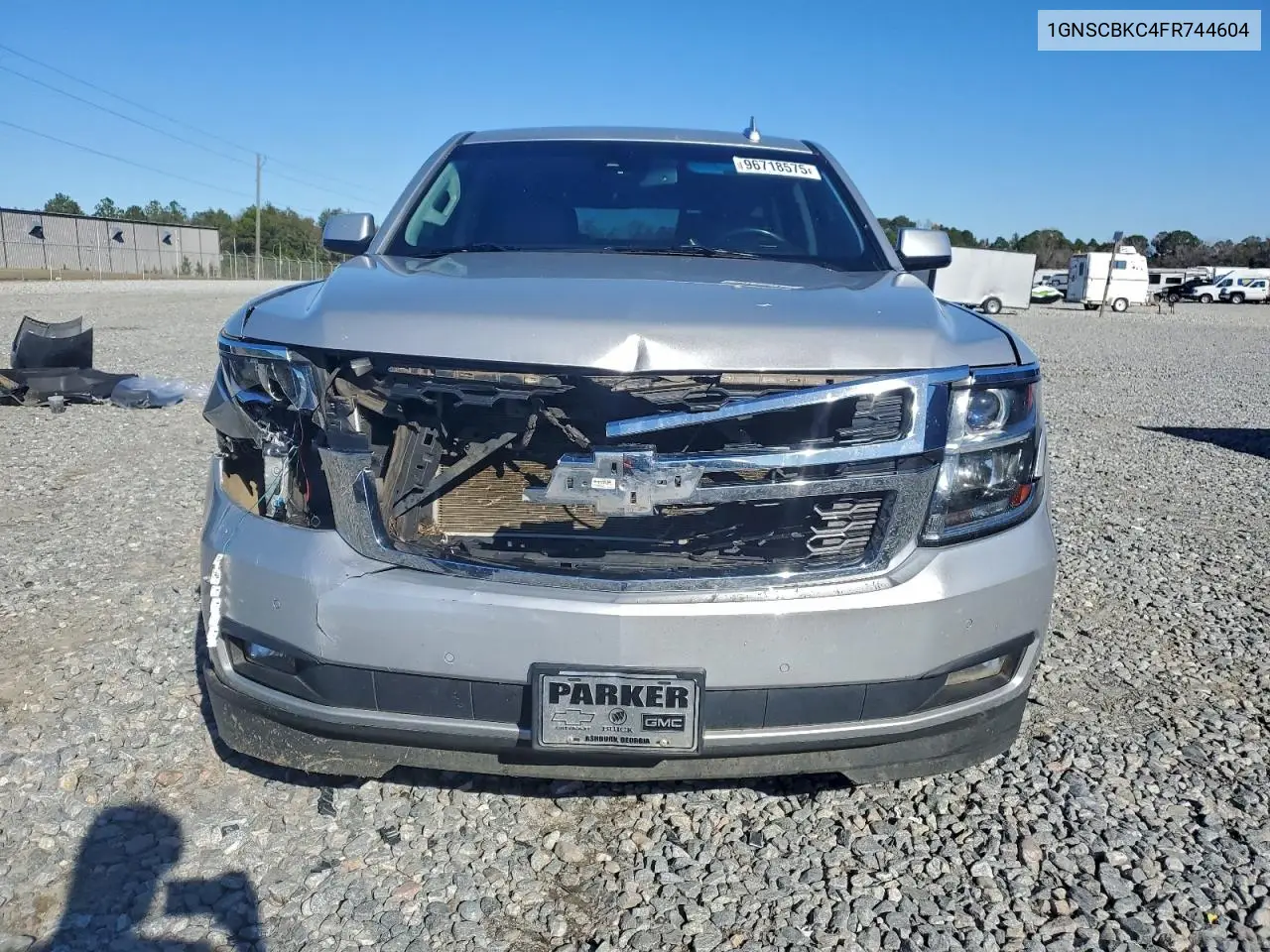 1GNSCBKC4FR744604 2015 Chevrolet Tahoe C1500 Lt