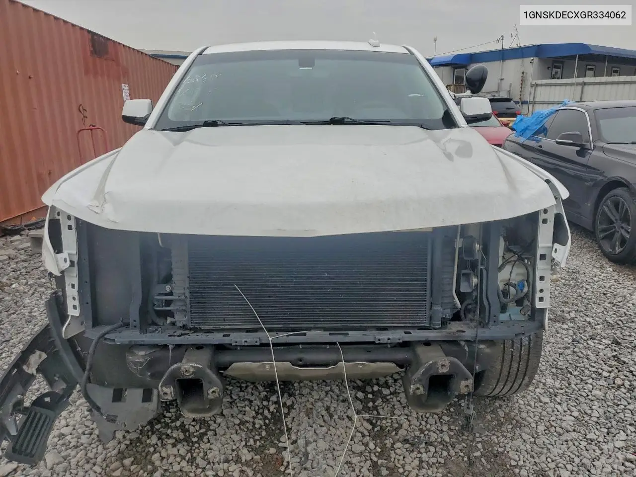 1GNSKDECXGR334062 2016 Chevrolet Tahoe Police