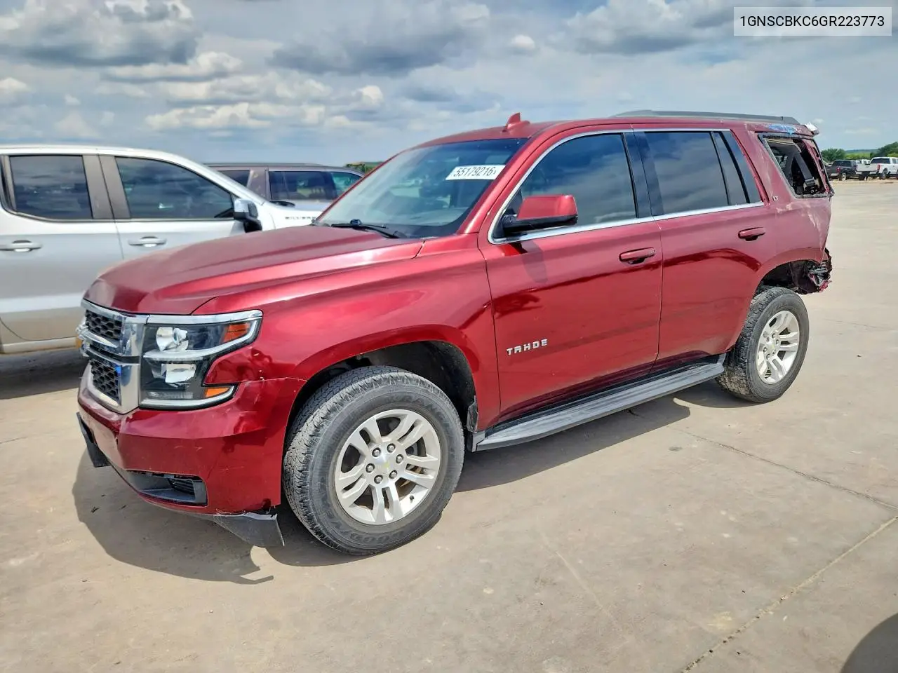 2016 Chevrolet Tahoe C1500 Lt
