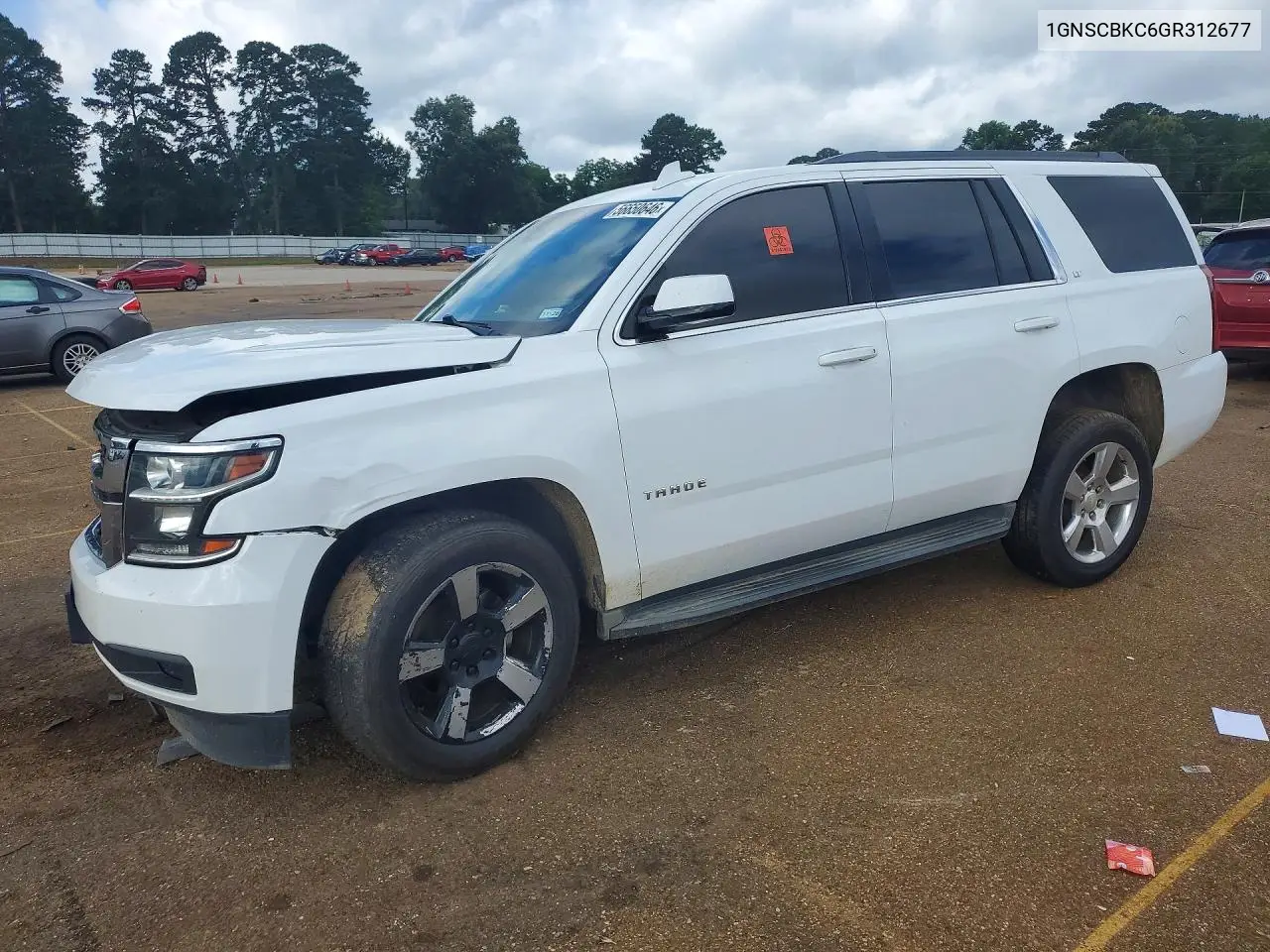 2016 Chevrolet Tahoe VIN: 1GNSCBKC6GR312677 Lot: 56650646