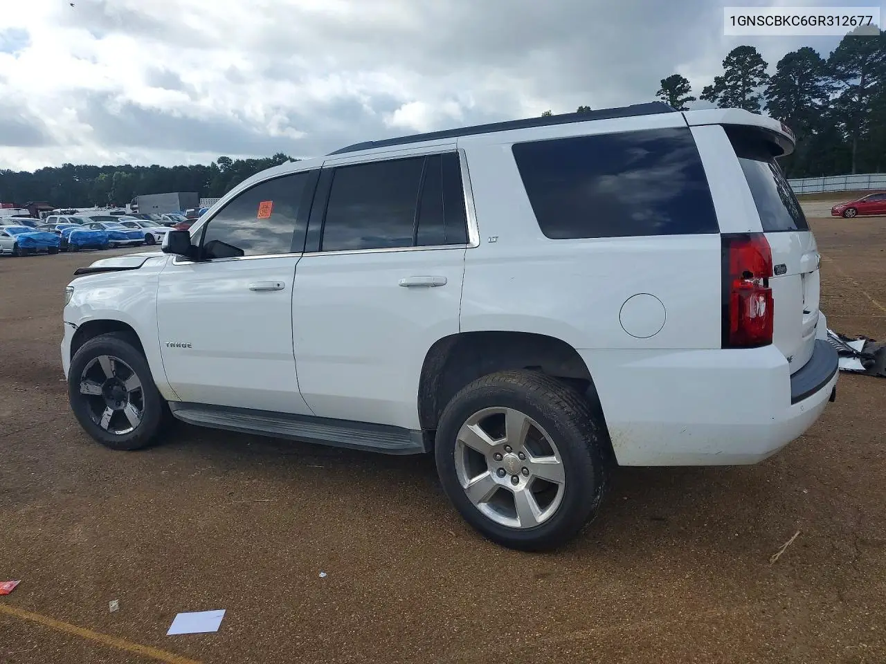 2016 Chevrolet Tahoe VIN: 1GNSCBKC6GR312677 Lot: 56650646