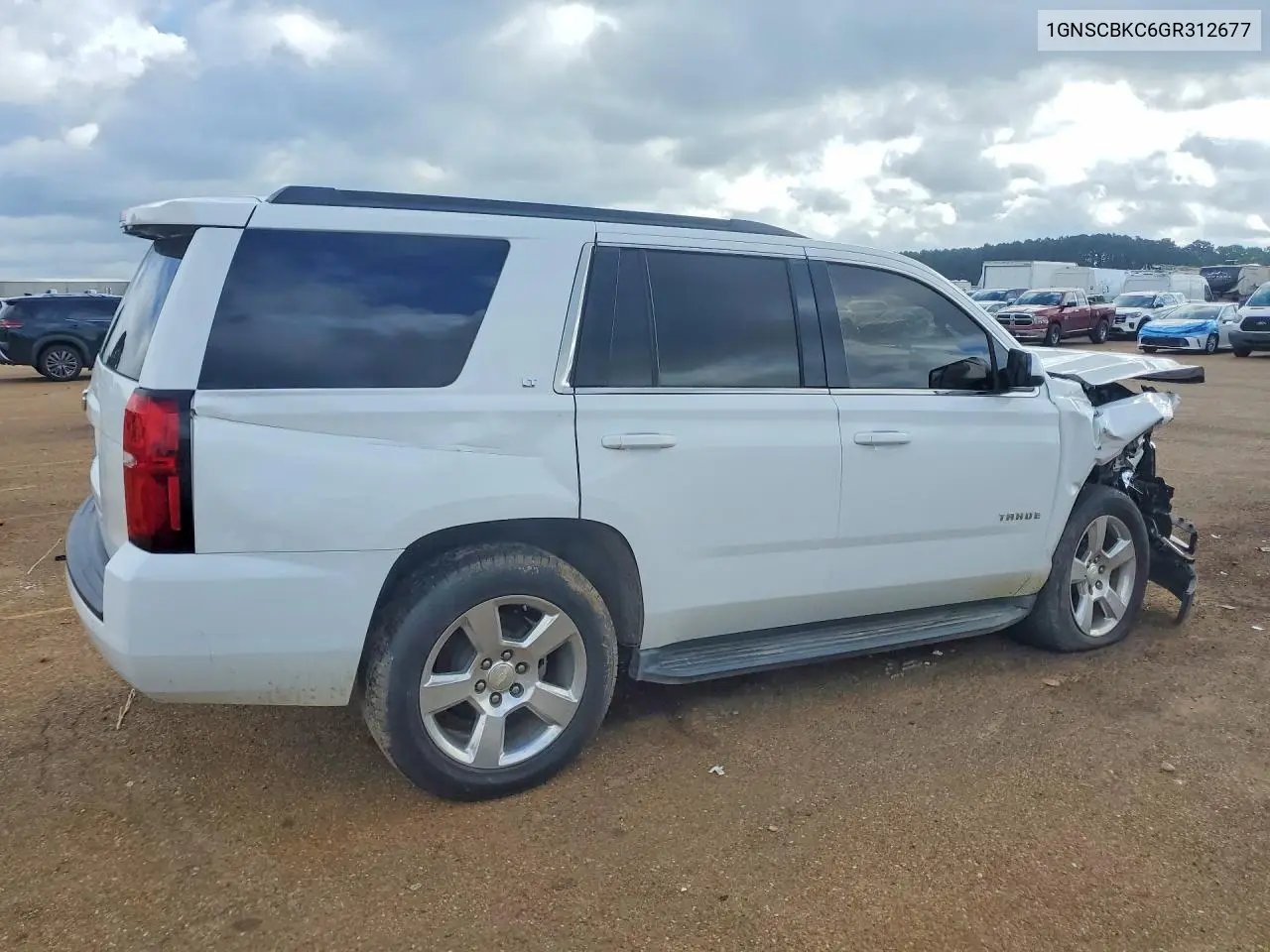 2016 Chevrolet Tahoe VIN: 1GNSCBKC6GR312677 Lot: 56650646