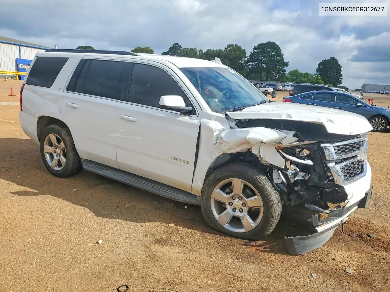 2016 Chevrolet Tahoe VIN: 1GNSCBKC6GR312677 Lot: 56650646