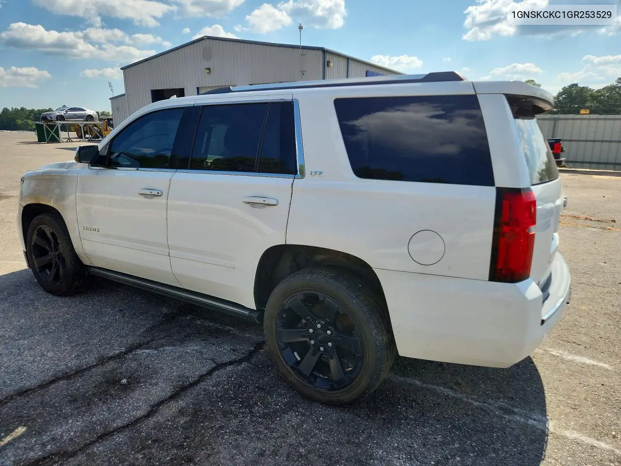 2016 Chevrolet Tahoe K1500 Ltz VIN: 1GNSKCKC1GR253529 Lot: 57033476