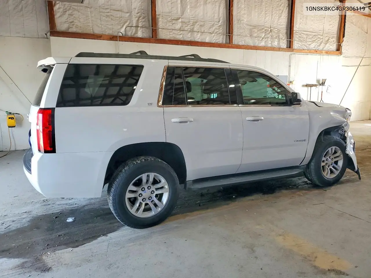 2016 Chevrolet Tahoe K1500 Lt VIN: 1GNSKBKC4GR306119 Lot: 59573536
