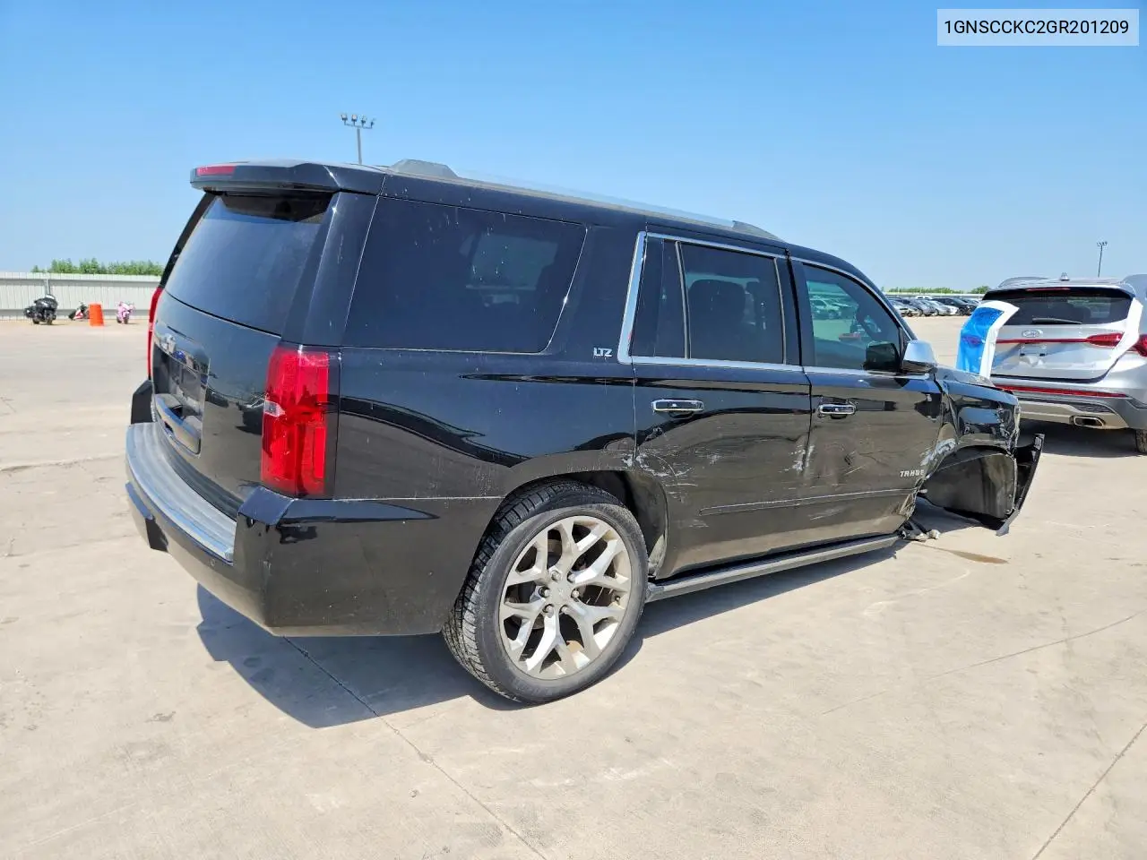 2016 Chevrolet Tahoe C1500 Ltz VIN: 1GNSCCKC2GR201209 Lot: 60459026