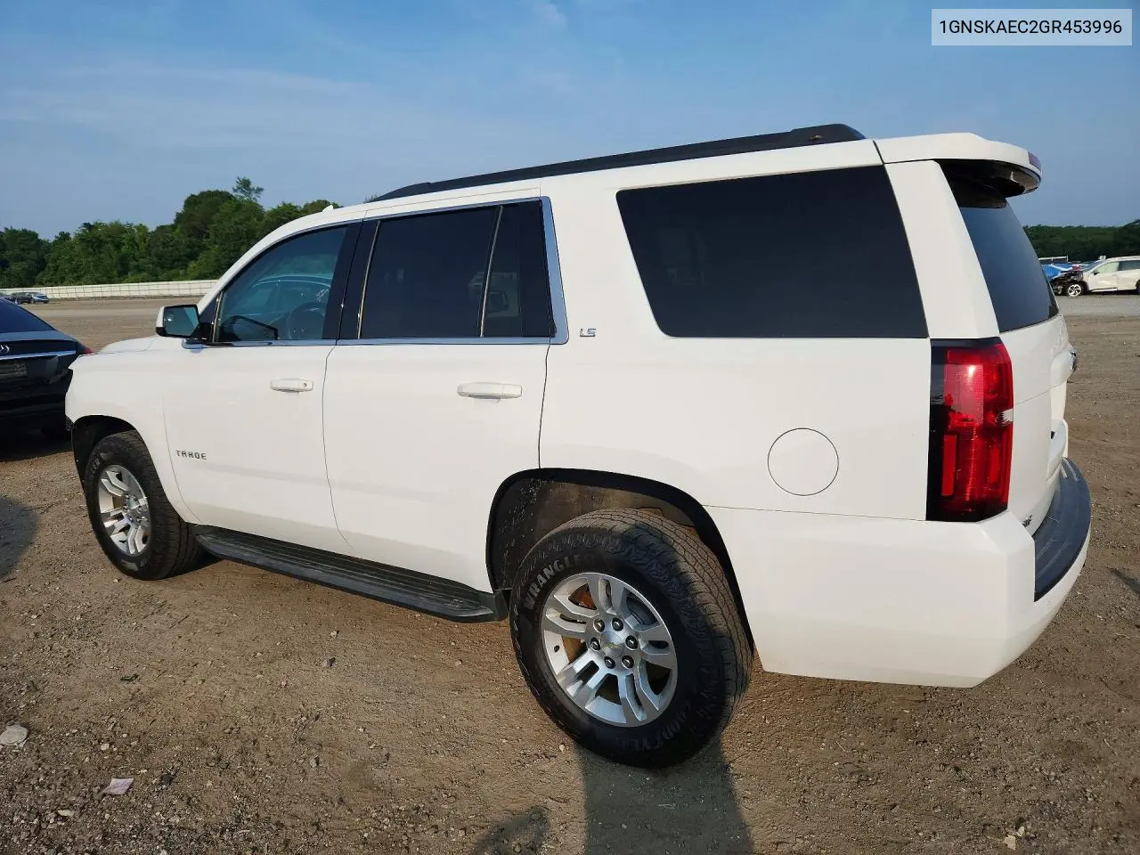 2016 Chevrolet Tahoe K1500 Ls VIN: 1GNSKAEC2GR453996 Lot: 61100096