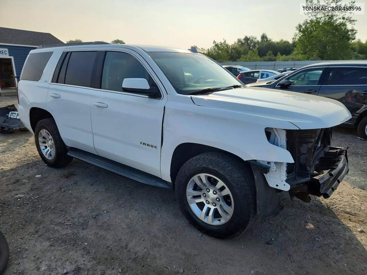 2016 Chevrolet Tahoe K1500 Ls VIN: 1GNSKAEC2GR453996 Lot: 61100096