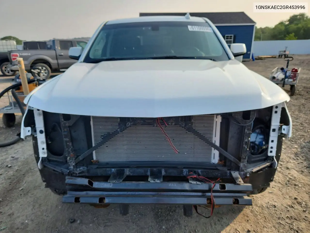 2016 Chevrolet Tahoe K1500 Ls VIN: 1GNSKAEC2GR453996 Lot: 61100096