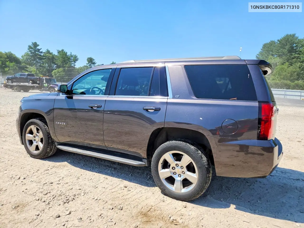 2016 Chevrolet Tahoe K1500 Lt VIN: 1GNSKBKC8GR171310 Lot: 61401866