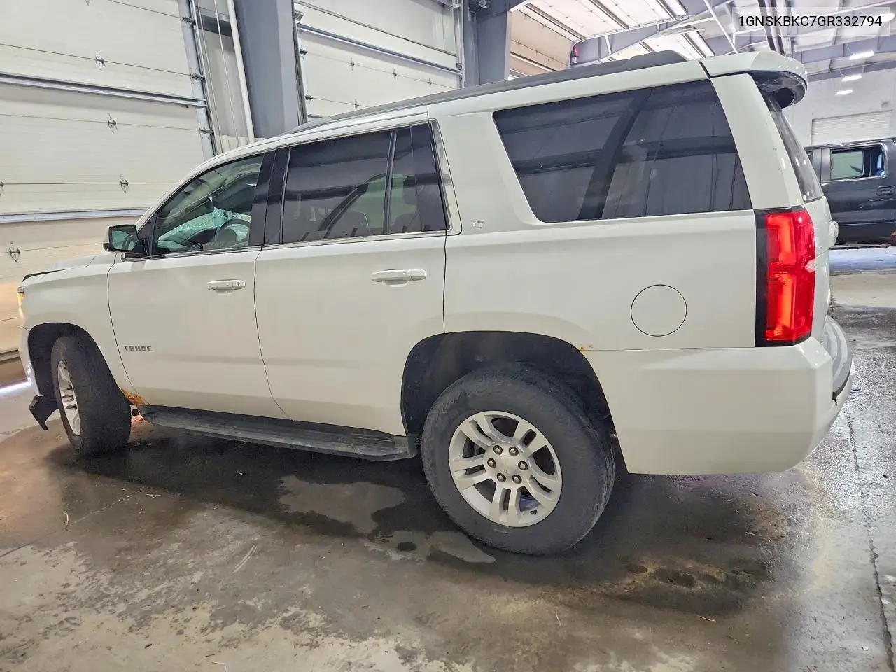 2016 Chevrolet Tahoe K1500 Lt VIN: 1GNSKBKC7GR332794 Lot: 61525796