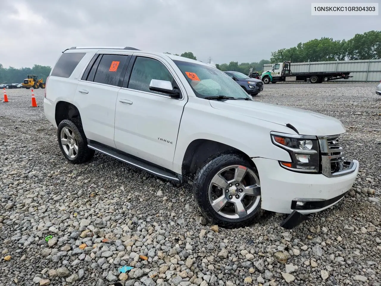 1GNSKCKC1GR304303 2016 Chevrolet Tahoe K1500 Ltz