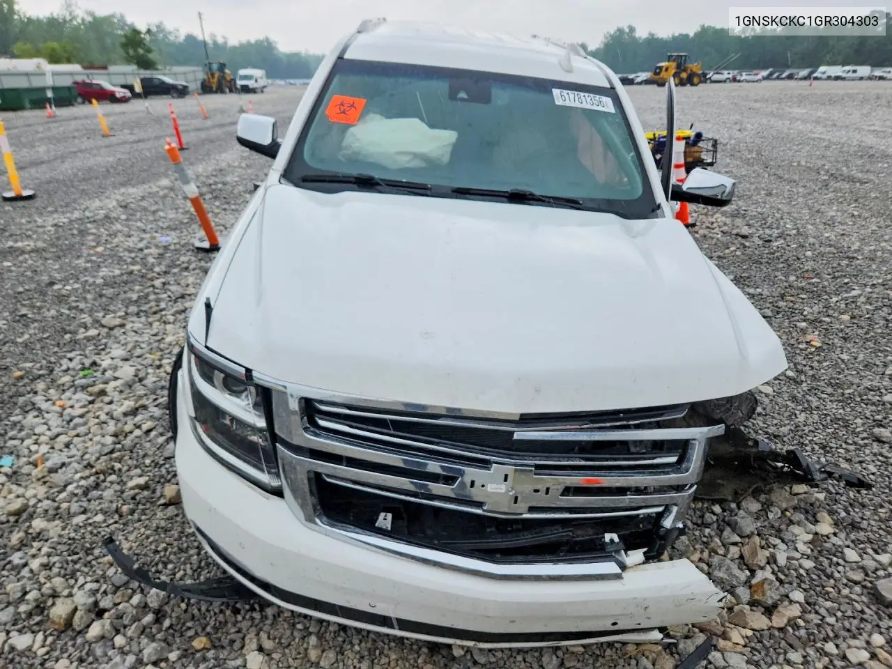 1GNSKCKC1GR304303 2016 Chevrolet Tahoe K1500 Ltz
