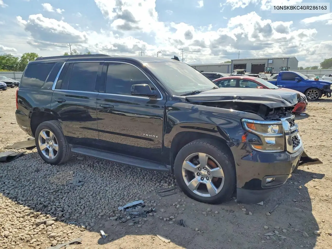2016 Chevrolet Taho Lt VIN: 1GNSKBKC4GR286163 Lot: 61953636