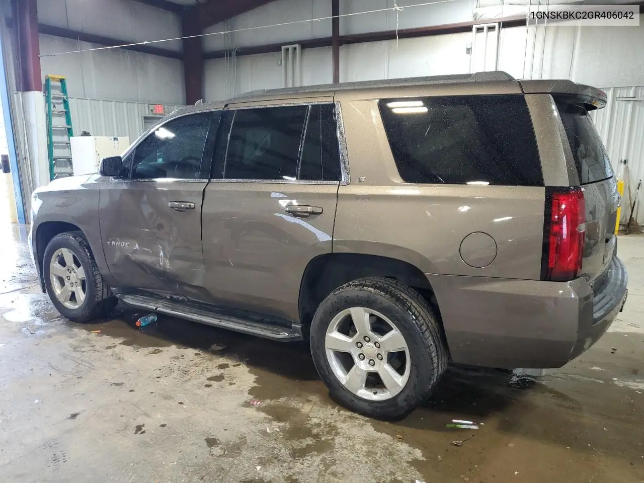 1GNSKBKC2GR406042 2016 Chevrolet Tahoe K1500 Lt