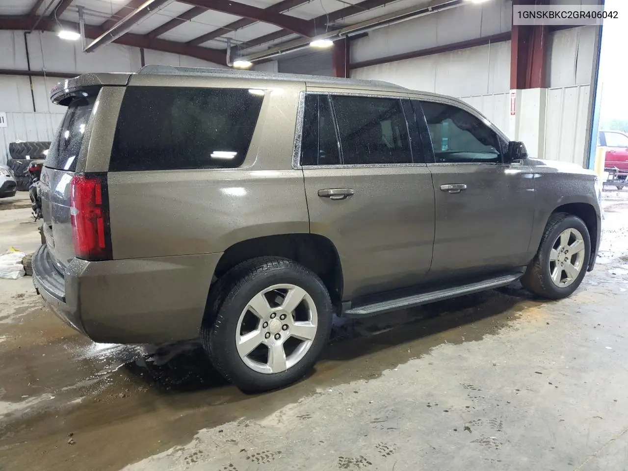 1GNSKBKC2GR406042 2016 Chevrolet Tahoe K1500 Lt