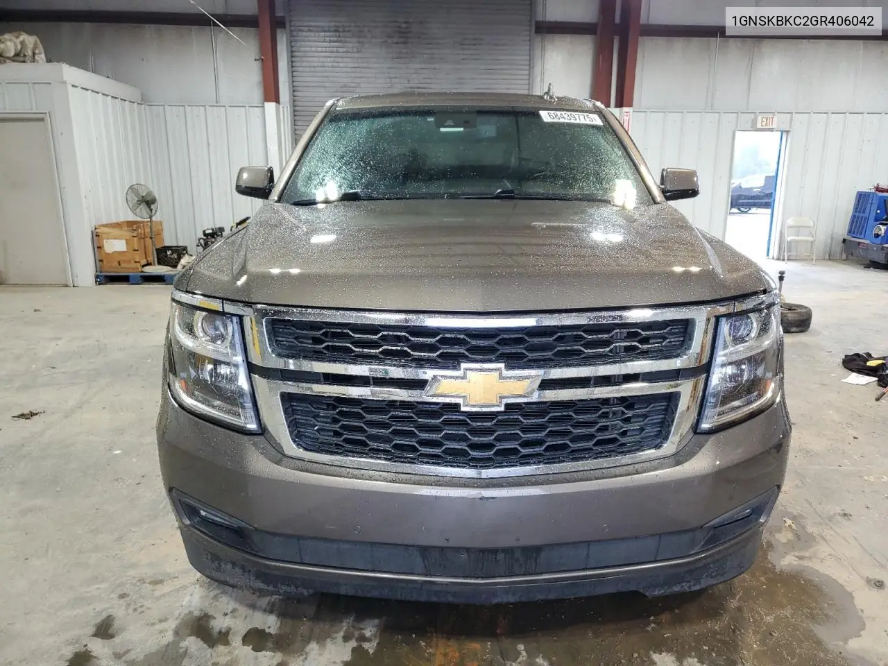 1GNSKBKC2GR406042 2016 Chevrolet Tahoe K1500 Lt