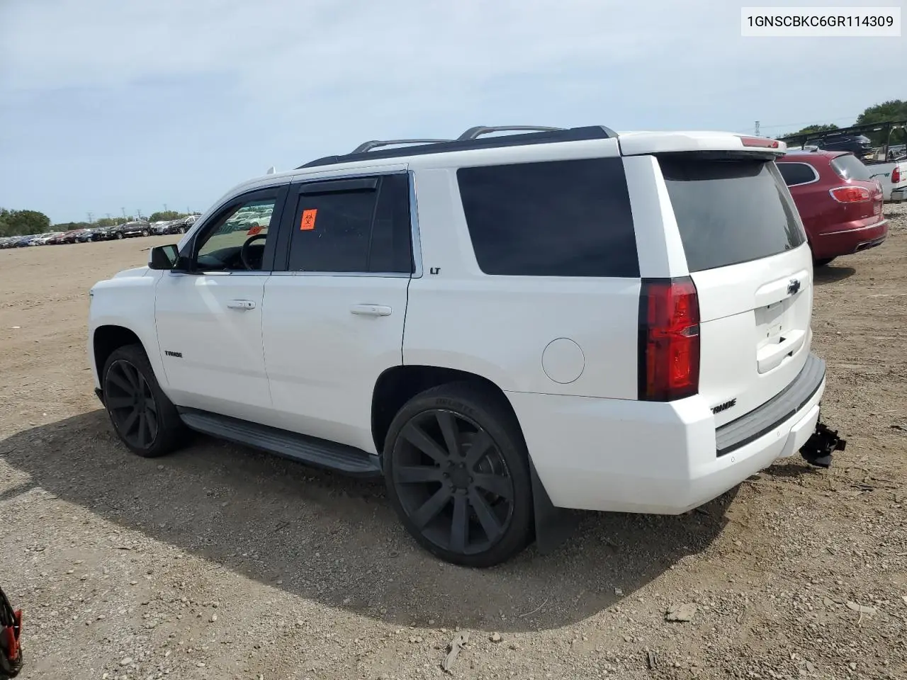 1GNSCBKC6GR114309 2016 Chevrolet Tahoe C1500 Lt