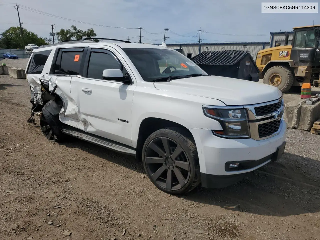 1GNSCBKC6GR114309 2016 Chevrolet Tahoe C1500 Lt