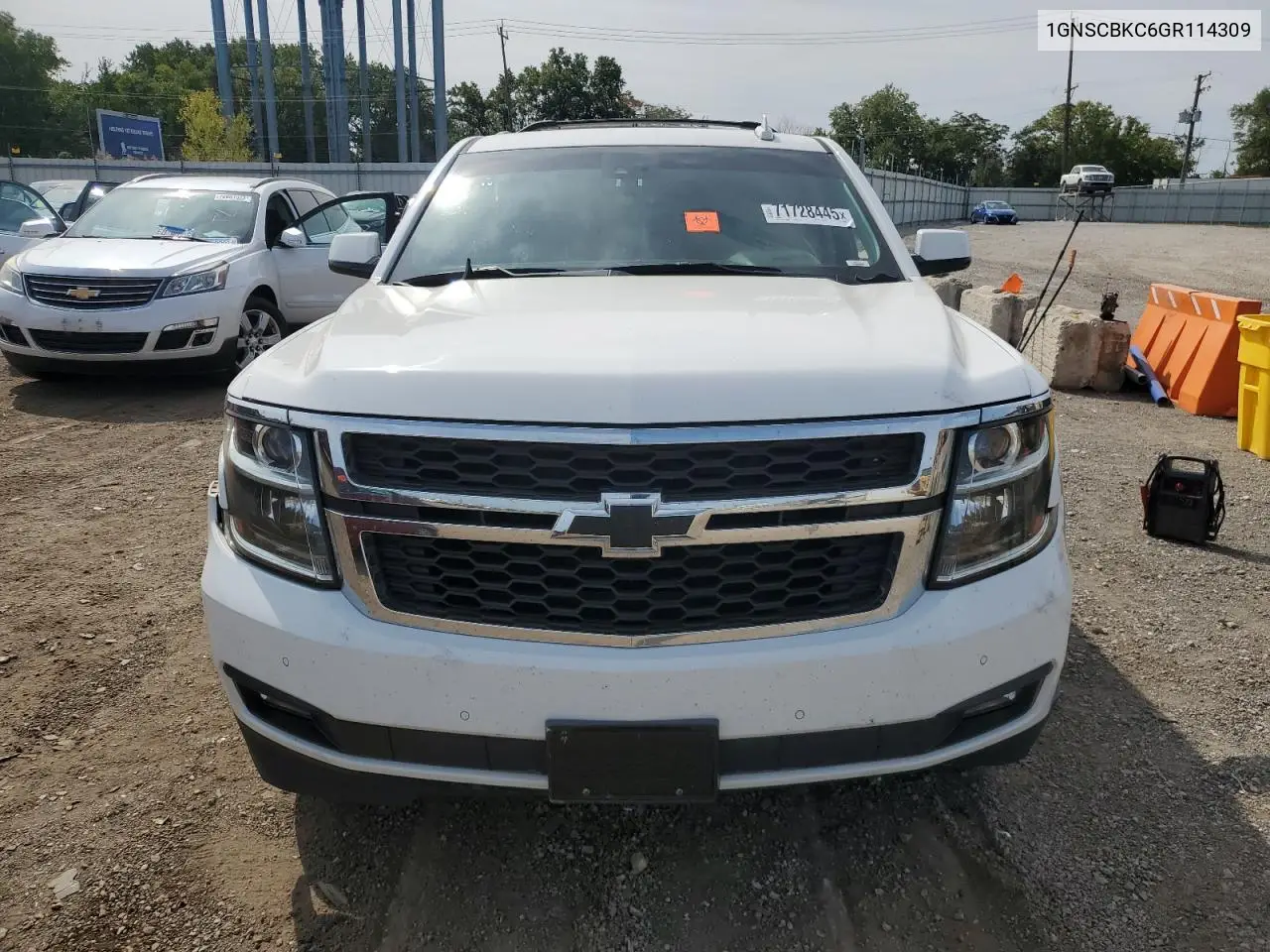 1GNSCBKC6GR114309 2016 Chevrolet Tahoe C1500 Lt