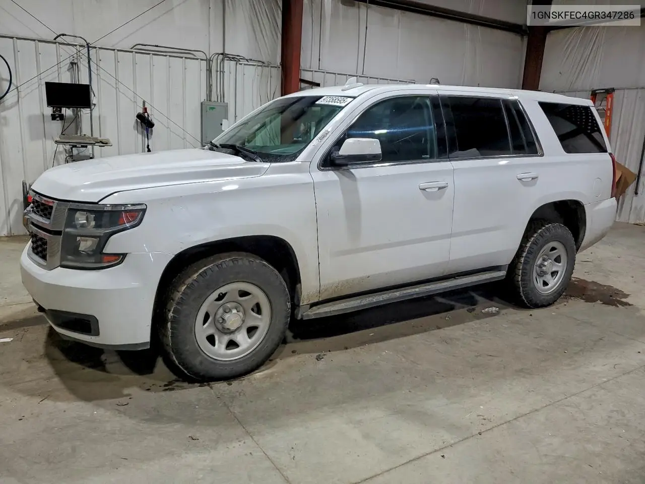 1GNSKFEC4GR347286 2016 Chevrolet Tahoe Special