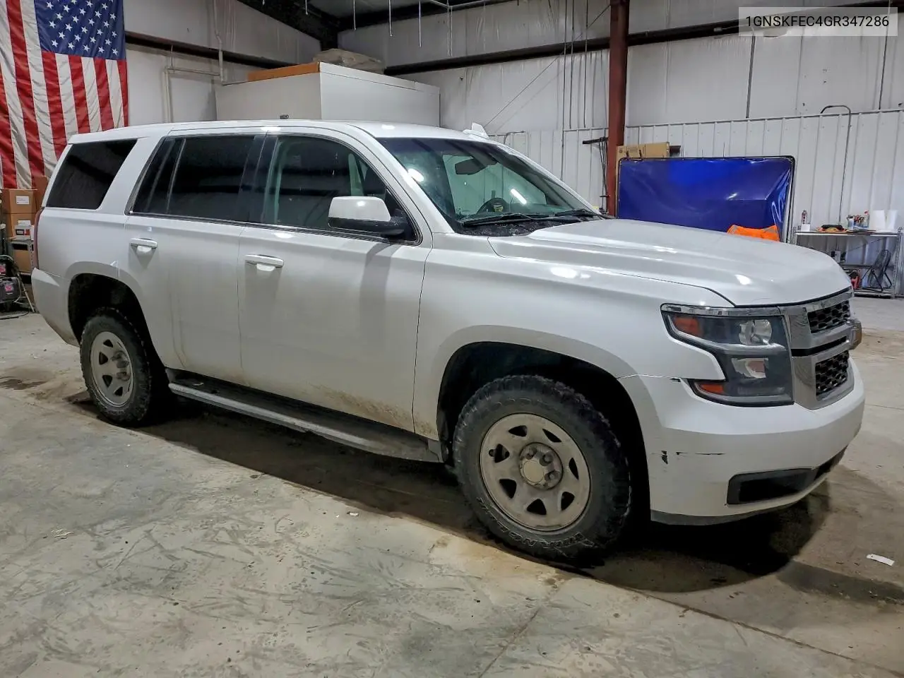 1GNSKFEC4GR347286 2016 Chevrolet Tahoe Special