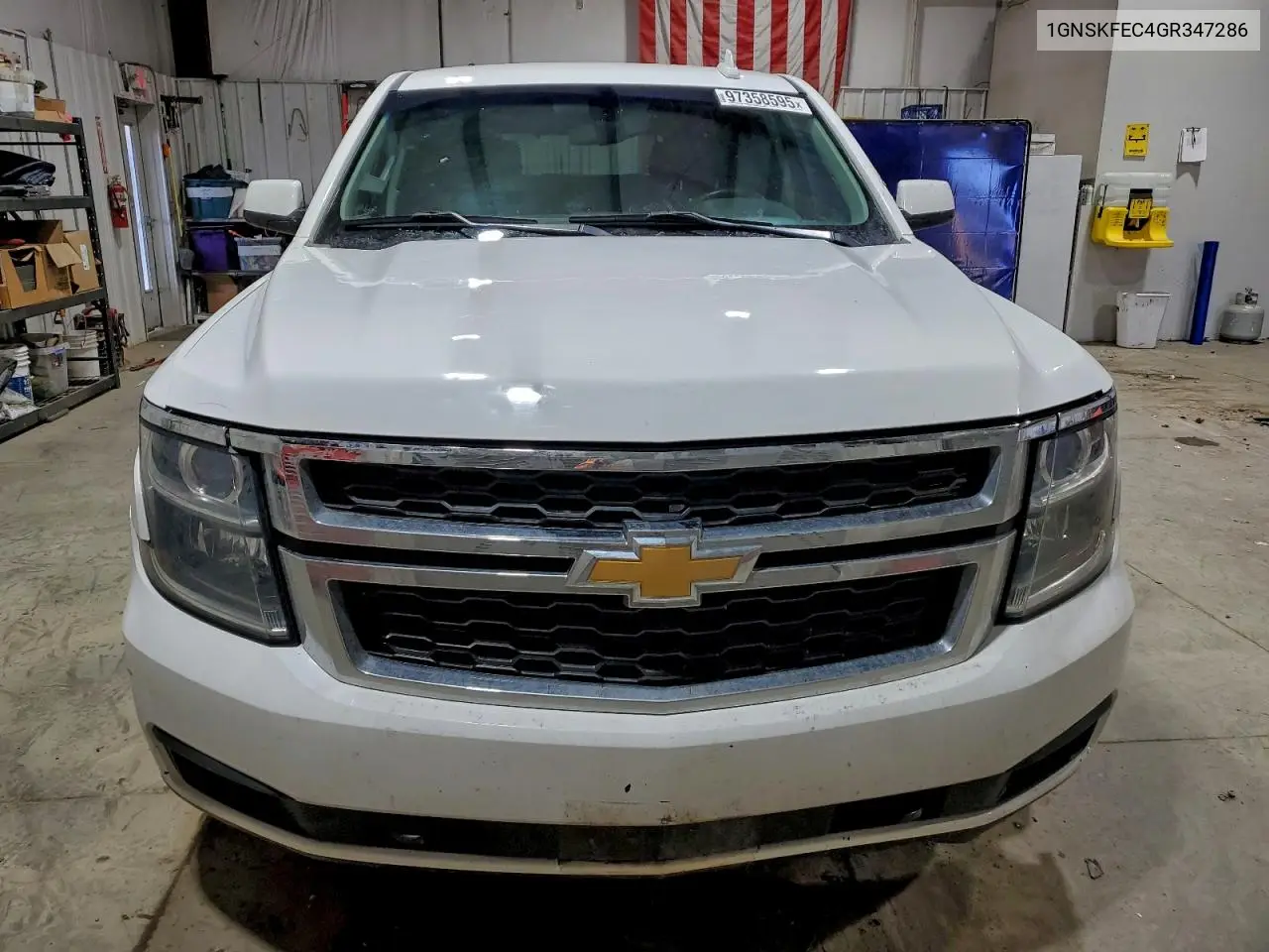 1GNSKFEC4GR347286 2016 Chevrolet Tahoe Special