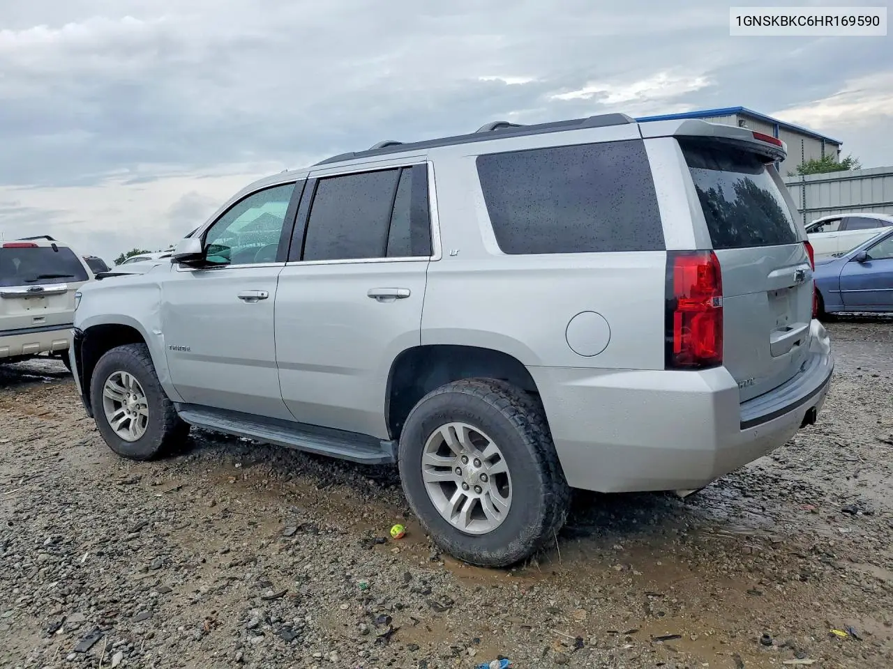 2017 Chevrolet Tahoe K1500 Lt VIN: 1GNSKBKC6HR169590 Lot: 56331776