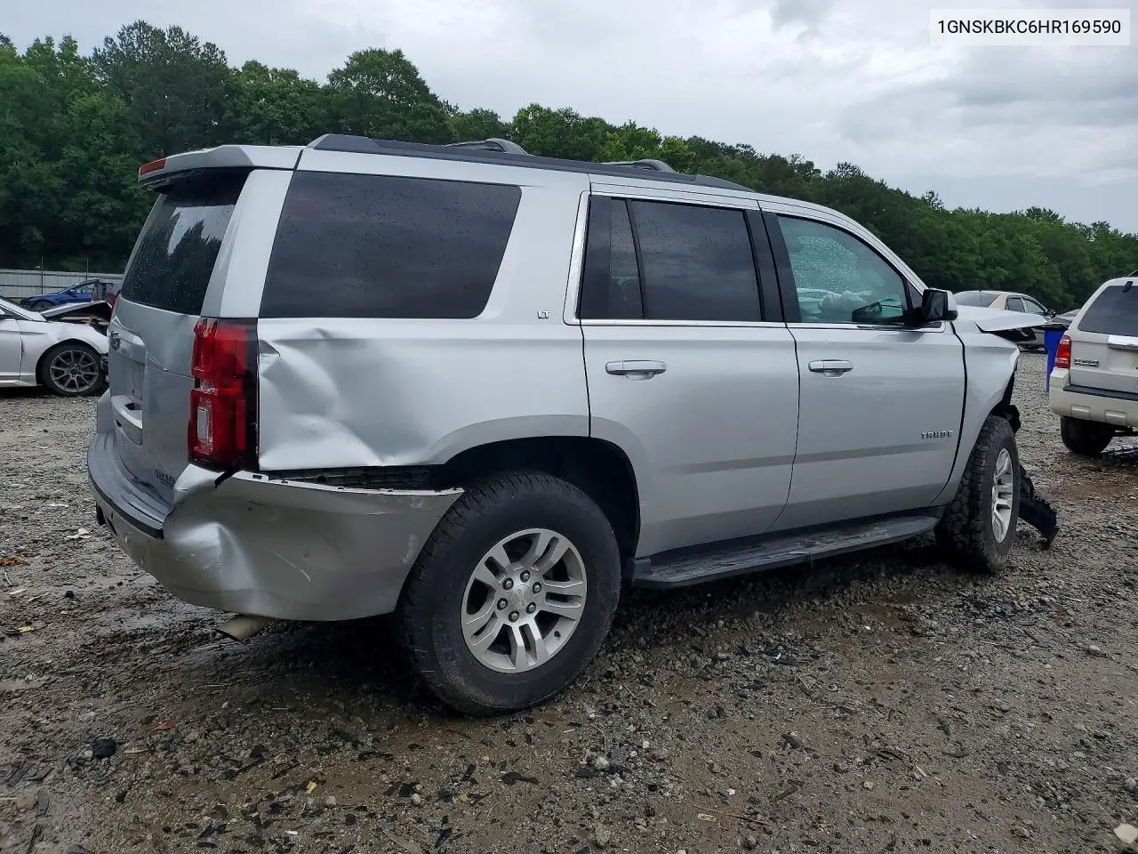 2017 Chevrolet Tahoe K1500 Lt VIN: 1GNSKBKC6HR169590 Lot: 56331776