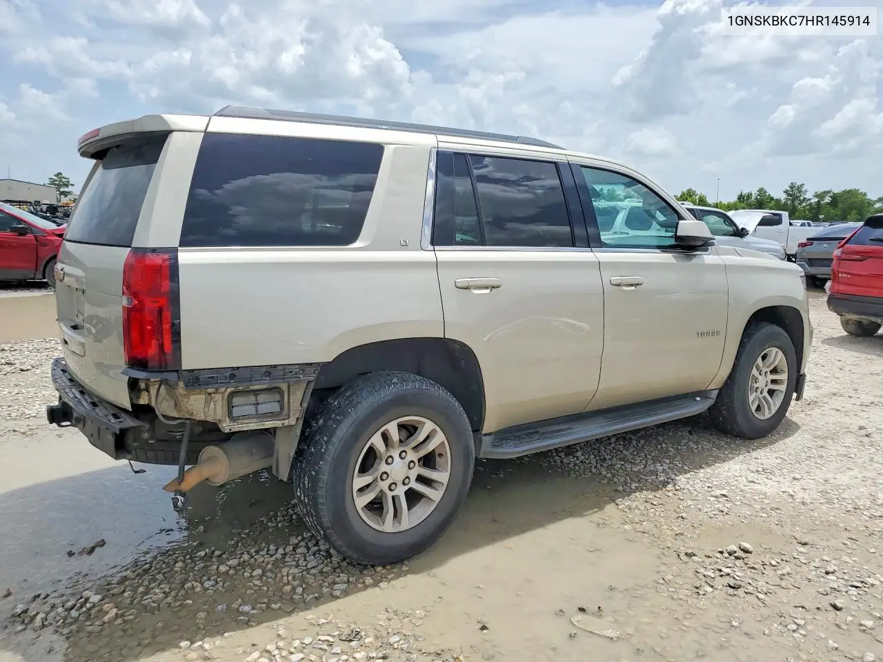 2017 Chevrolet Tahoe K1500 Lt VIN: 1GNSKBKC7HR145914 Lot: 60756296