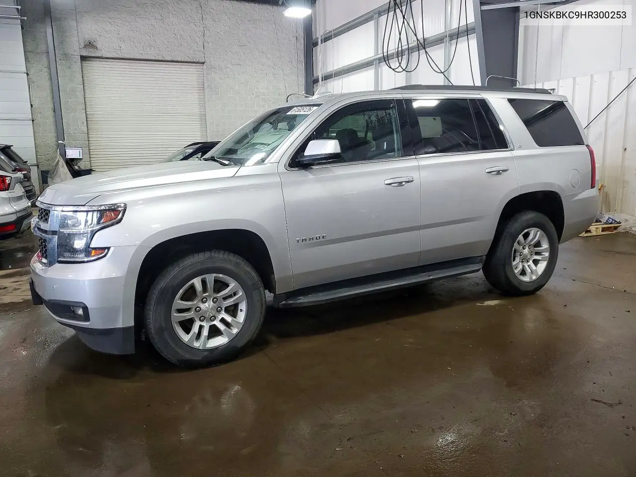 2017 Chevrolet Tahoe K1500 Lt VIN: 1GNSKBKC9HR300253 Lot: 61585126
