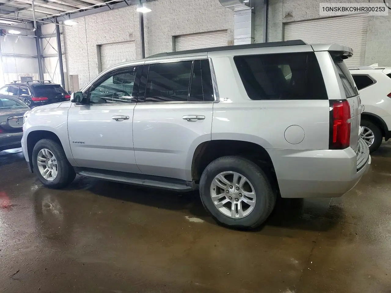 2017 Chevrolet Tahoe K1500 Lt VIN: 1GNSKBKC9HR300253 Lot: 61585126