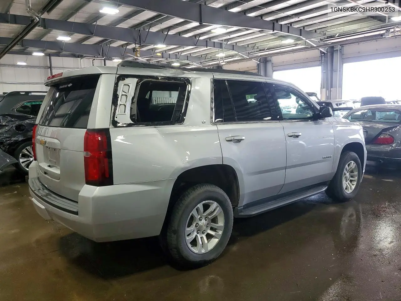 2017 Chevrolet Tahoe K1500 Lt VIN: 1GNSKBKC9HR300253 Lot: 61585126