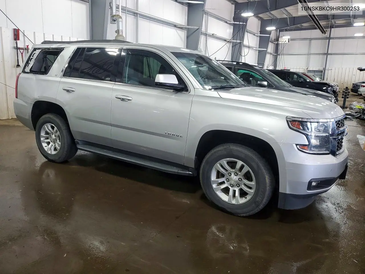 2017 Chevrolet Tahoe K1500 Lt VIN: 1GNSKBKC9HR300253 Lot: 61585126
