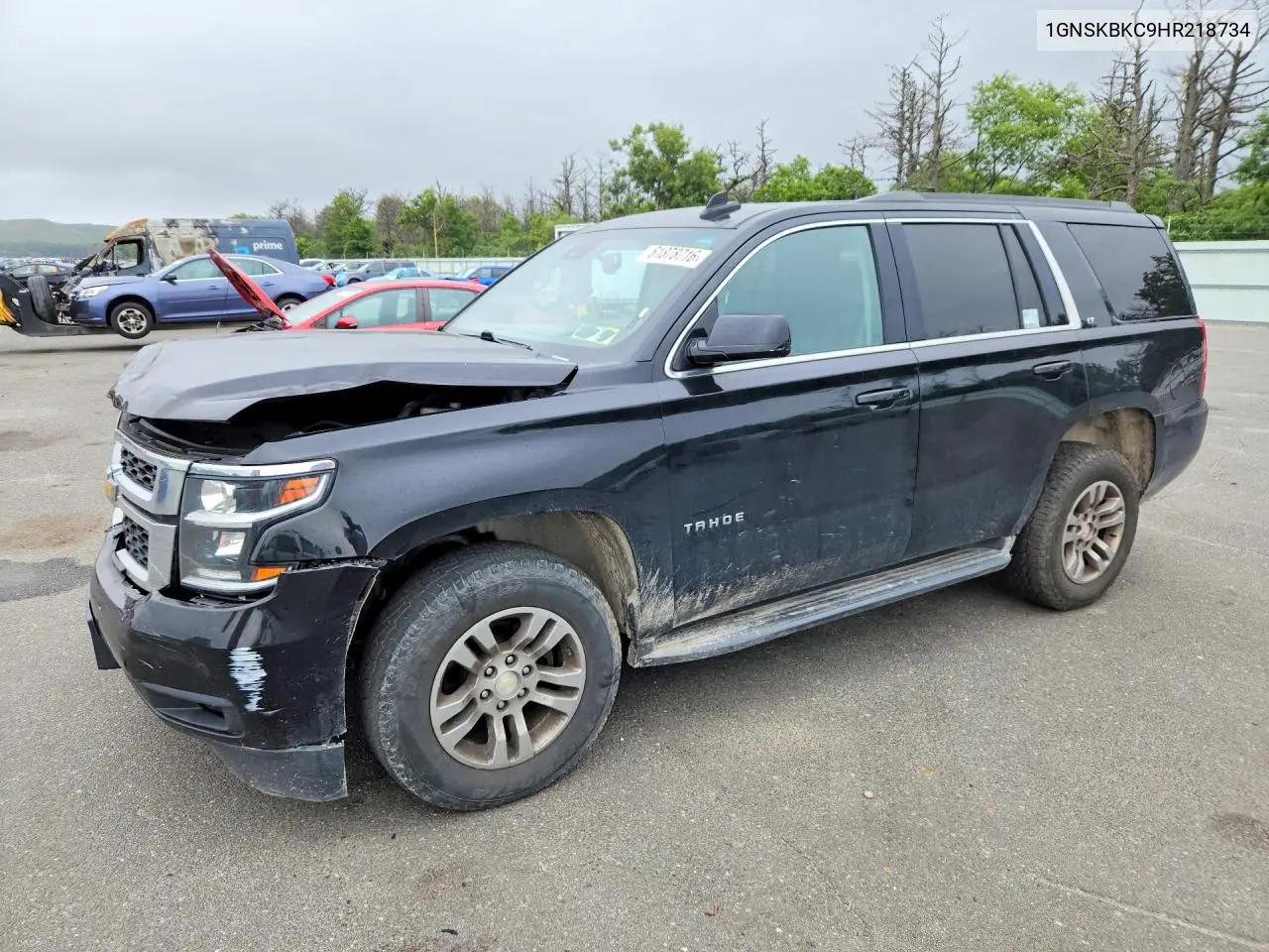 1GNSKBKC9HR218734 2017 Chevrolet Tahoe K1500 Lt