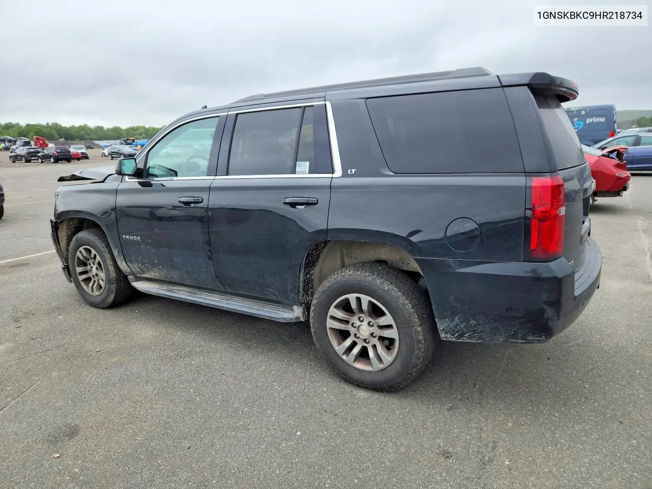 1GNSKBKC9HR218734 2017 Chevrolet Tahoe K1500 Lt