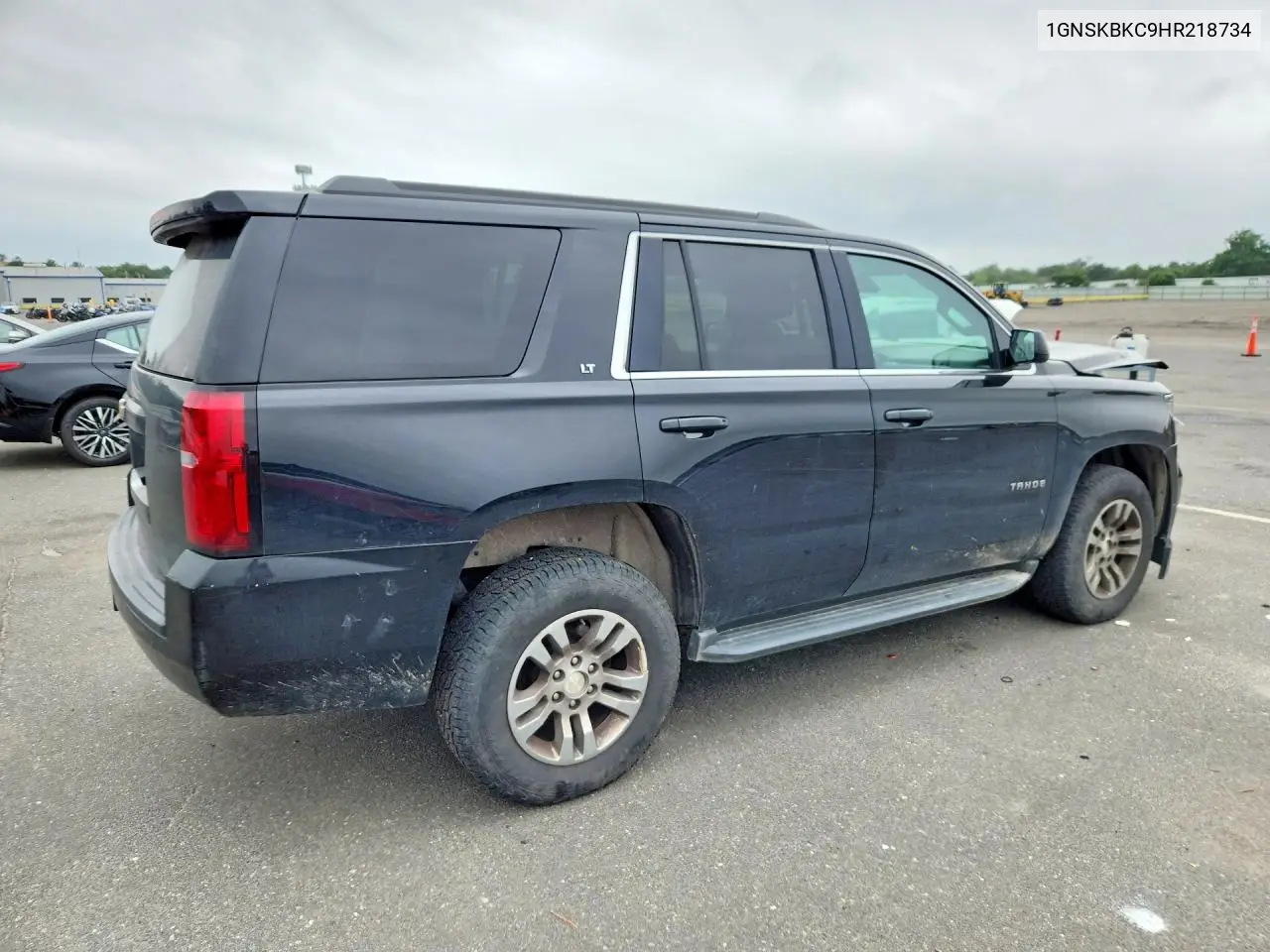 1GNSKBKC9HR218734 2017 Chevrolet Tahoe K1500 Lt