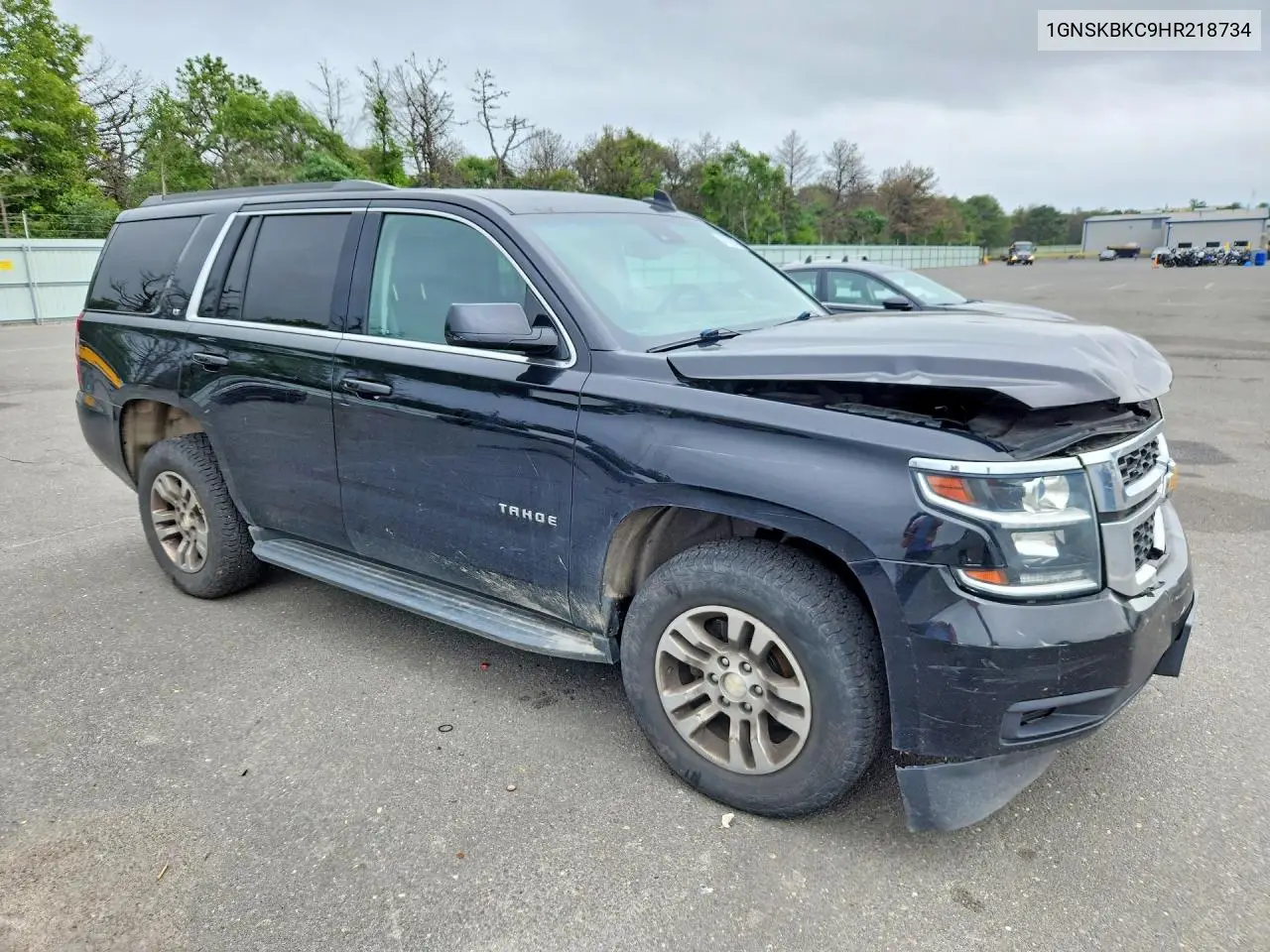 1GNSKBKC9HR218734 2017 Chevrolet Tahoe K1500 Lt