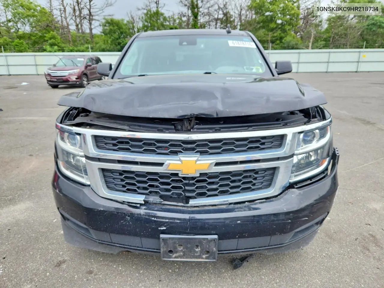 1GNSKBKC9HR218734 2017 Chevrolet Tahoe K1500 Lt