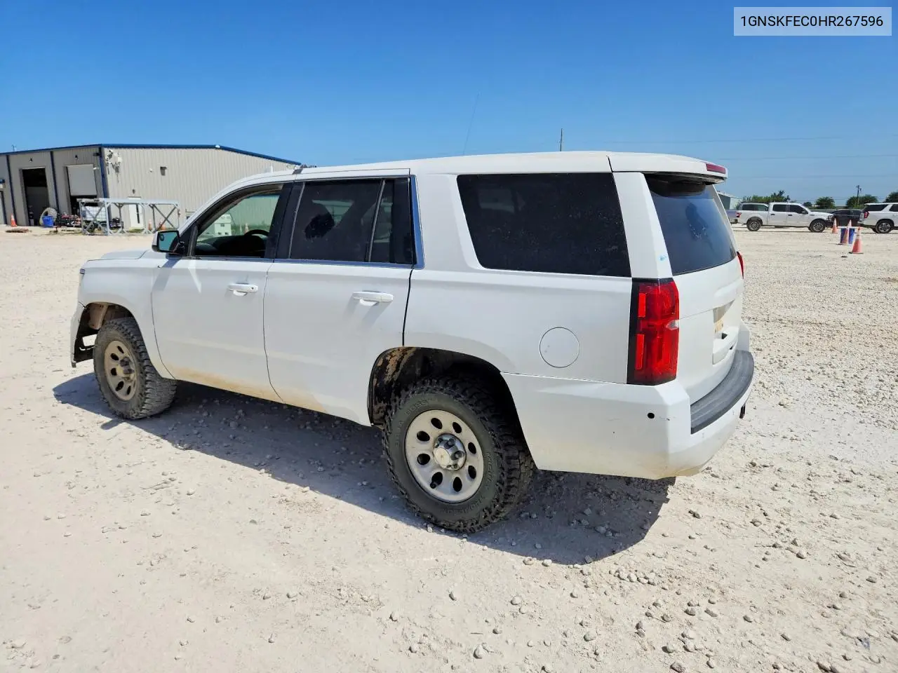 2017 Chevrolet Tahoe Special VIN: 1GNSKFEC0HR267596 Lot: 62018746