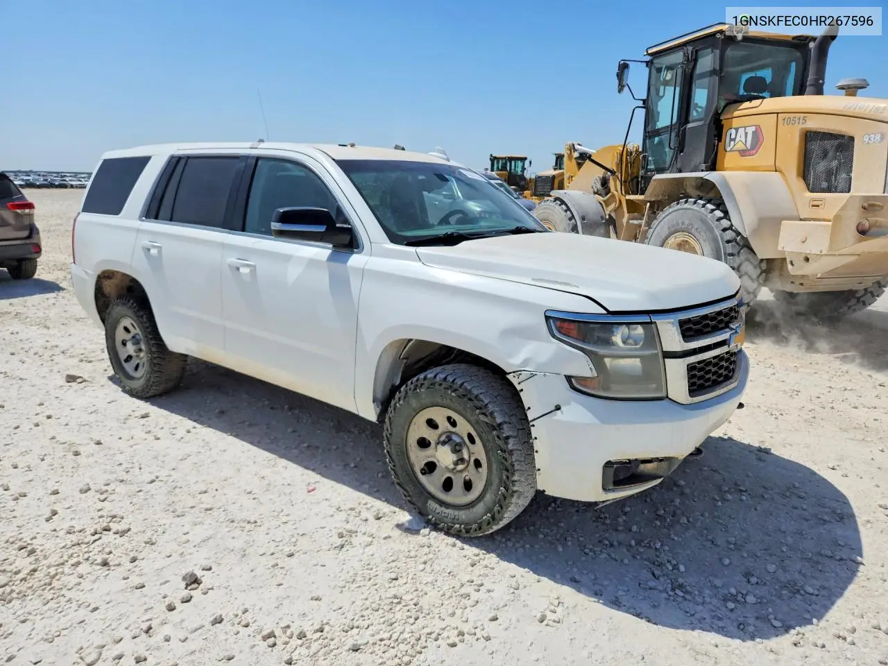 2017 Chevrolet Tahoe Special VIN: 1GNSKFEC0HR267596 Lot: 62018746
