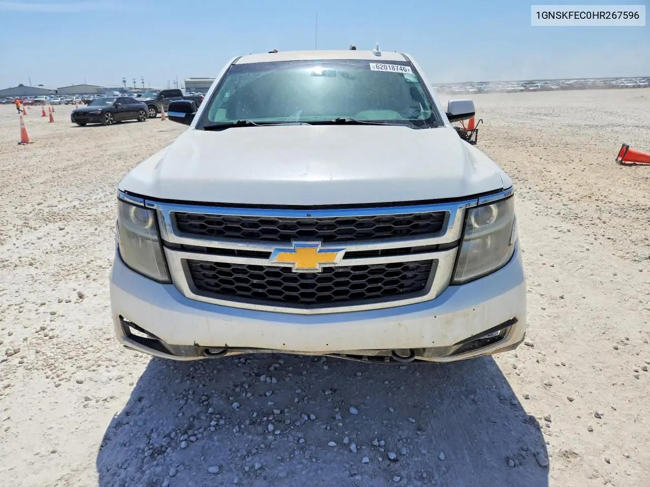 2017 Chevrolet Tahoe Special VIN: 1GNSKFEC0HR267596 Lot: 62018746