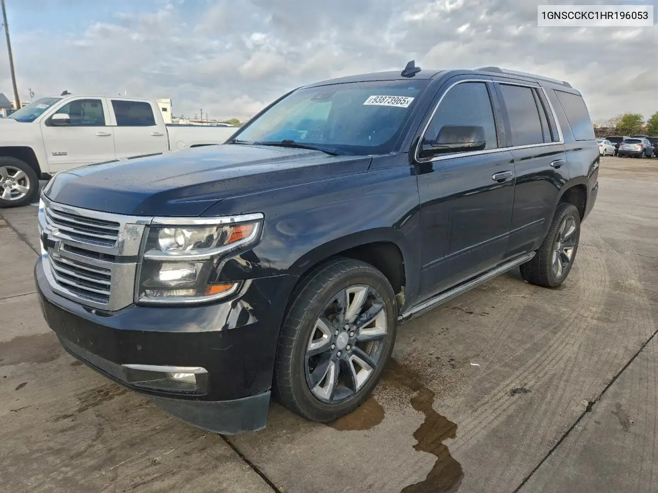 1GNSCCKC1HR196053 2017 Chevrolet Tahoe C1500 Premier