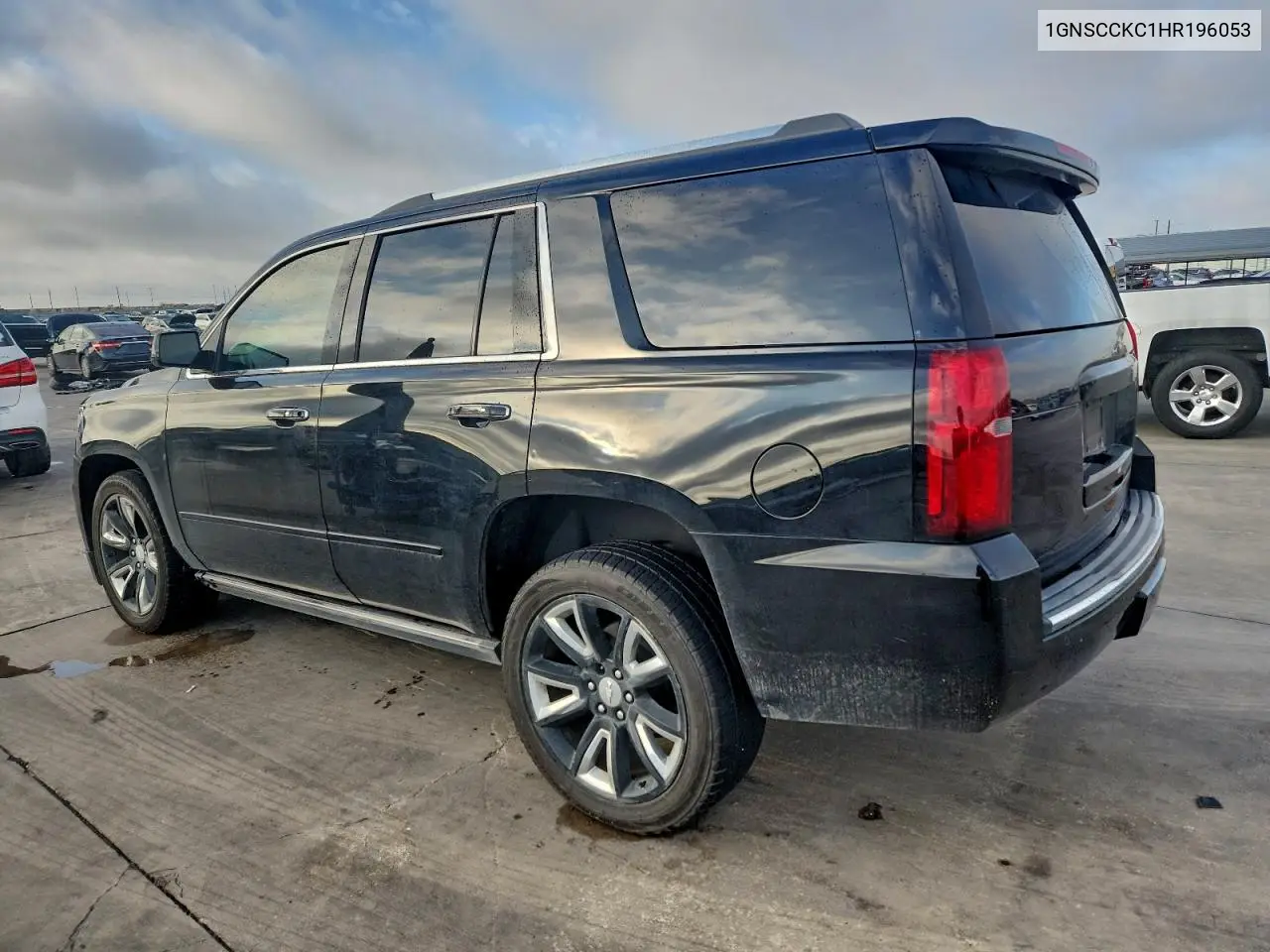 1GNSCCKC1HR196053 2017 Chevrolet Tahoe C1500 Premier