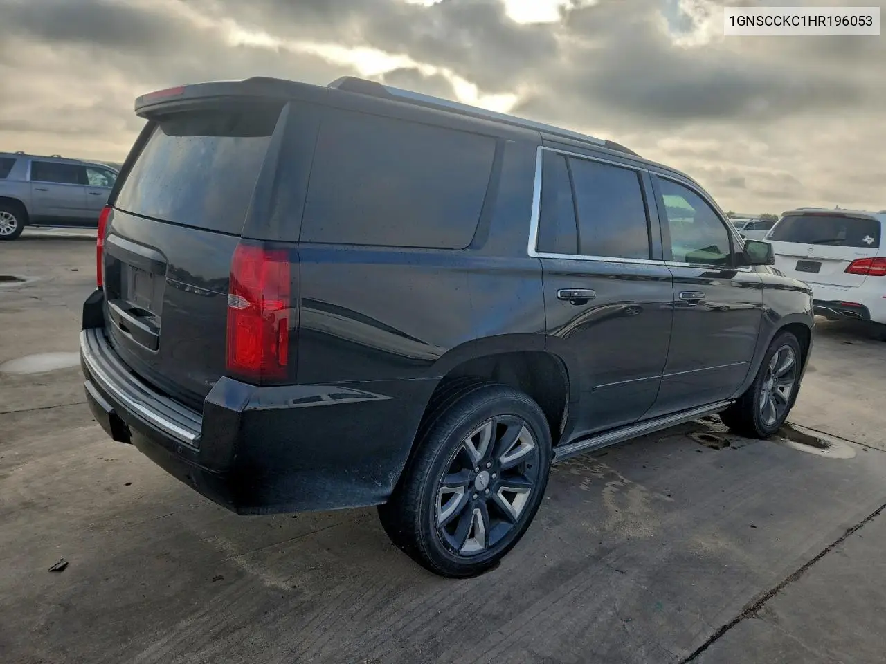 1GNSCCKC1HR196053 2017 Chevrolet Tahoe C1500 Premier