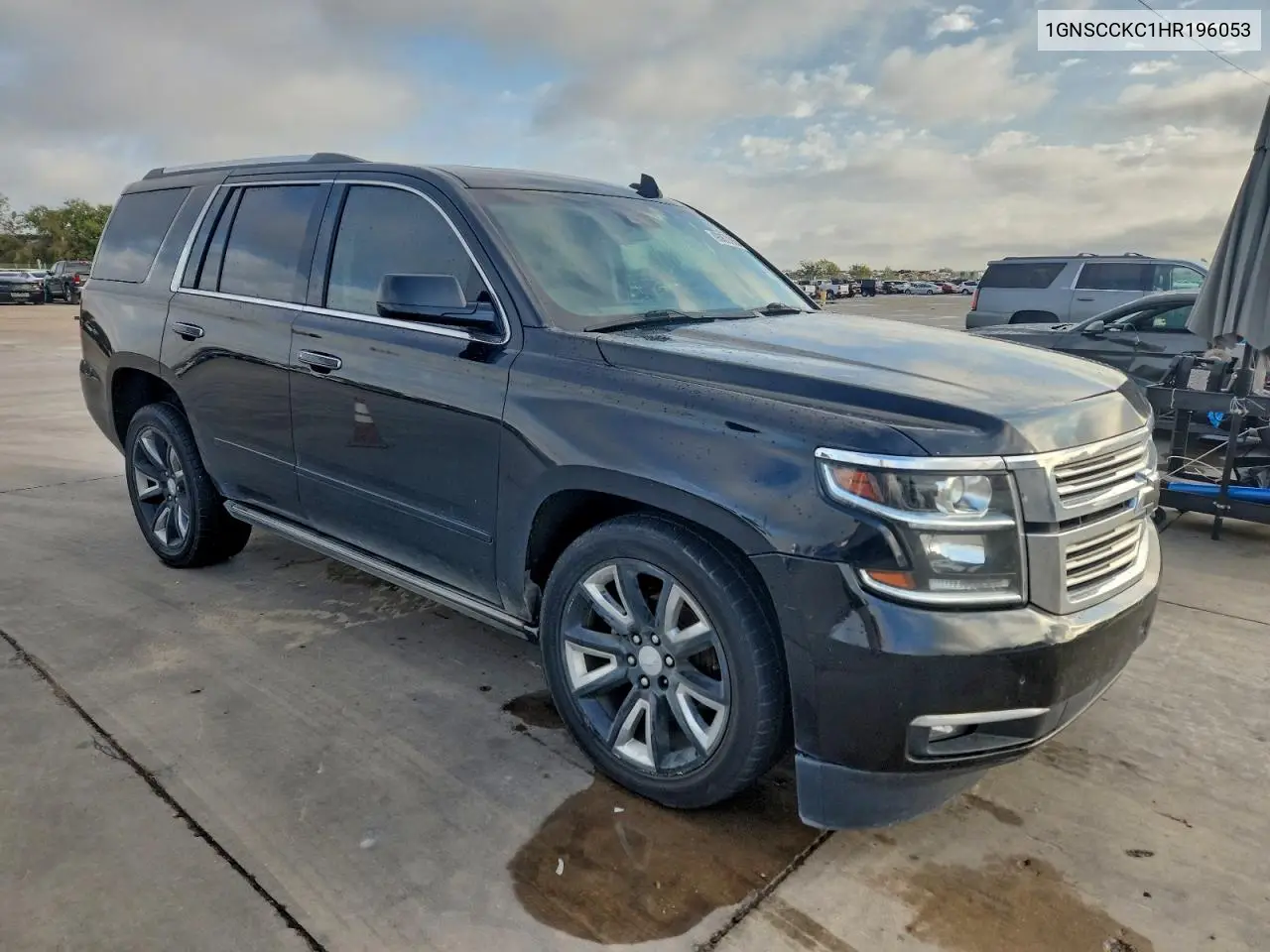 1GNSCCKC1HR196053 2017 Chevrolet Tahoe C1500 Premier
