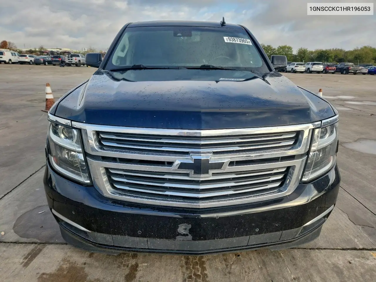 1GNSCCKC1HR196053 2017 Chevrolet Tahoe C1500 Premier