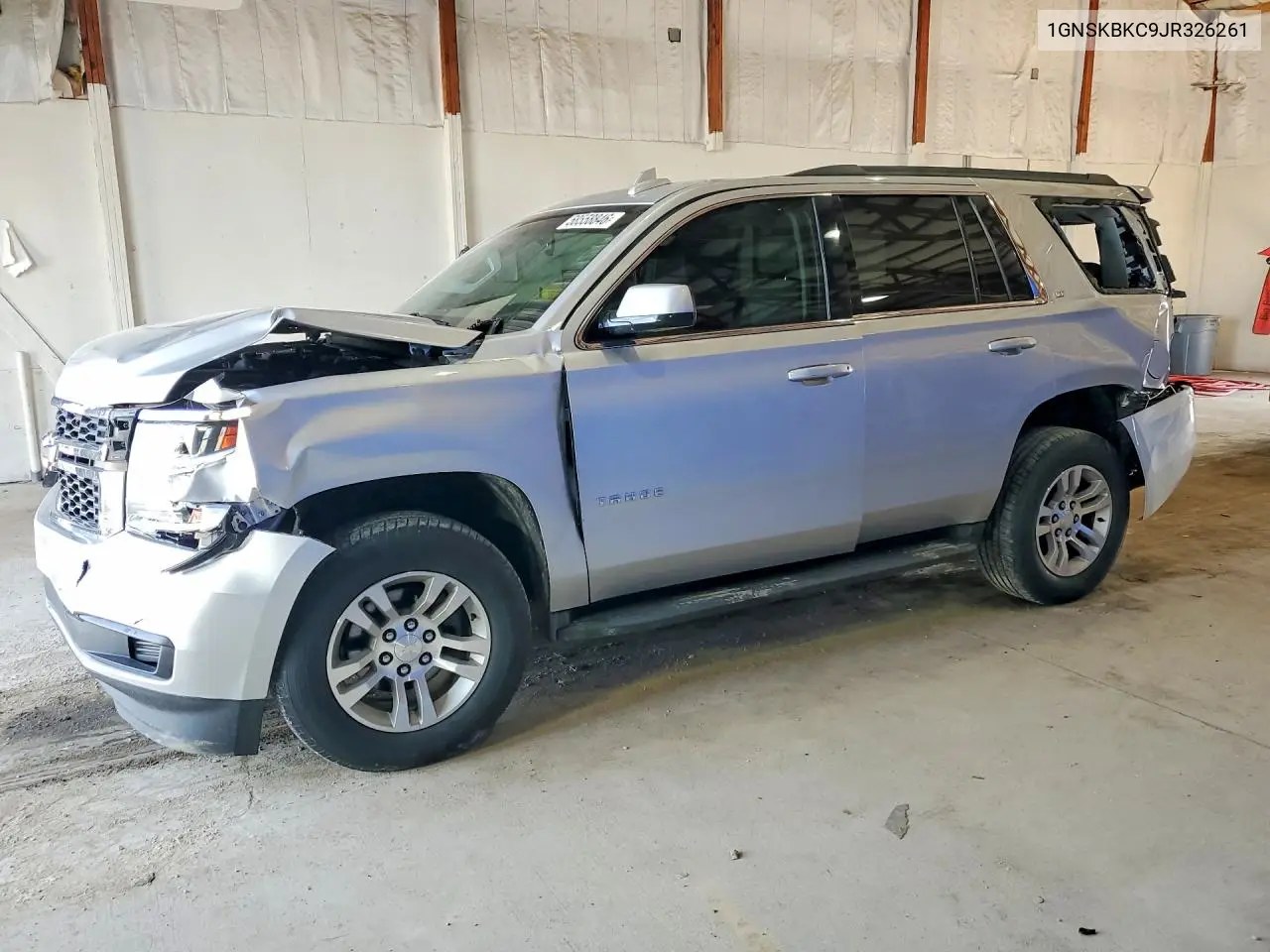 2018 Chevrolet Tahoe K1500 Lt VIN: 1GNSKBKC9JR326261 Lot: 58558846